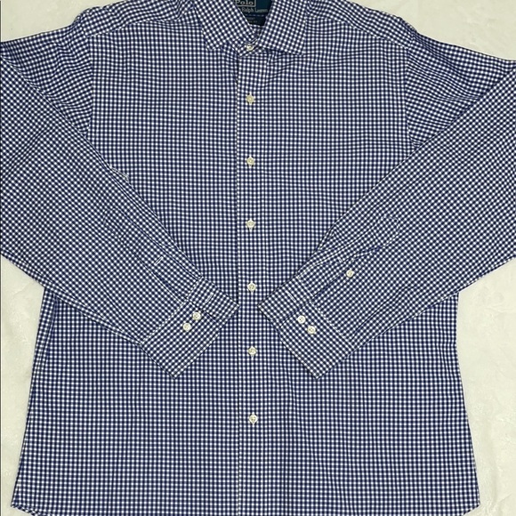 Polo Ralph Lauren Other - Polo by Ralph Lauren Blue REGENT Classic Fit Button Down Shirt #C020